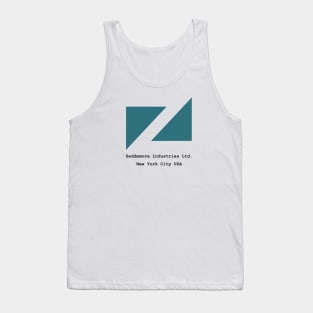 Ghostbusters Frozen Empire - Zeddemore Industries Logo (Basic) Tank Top